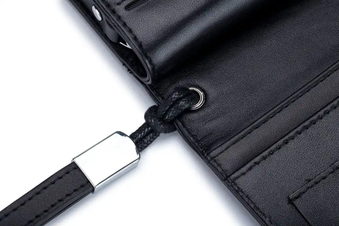 Δερμάτινο πορτοφόλι Bull Captain SNB-028 μαύρο