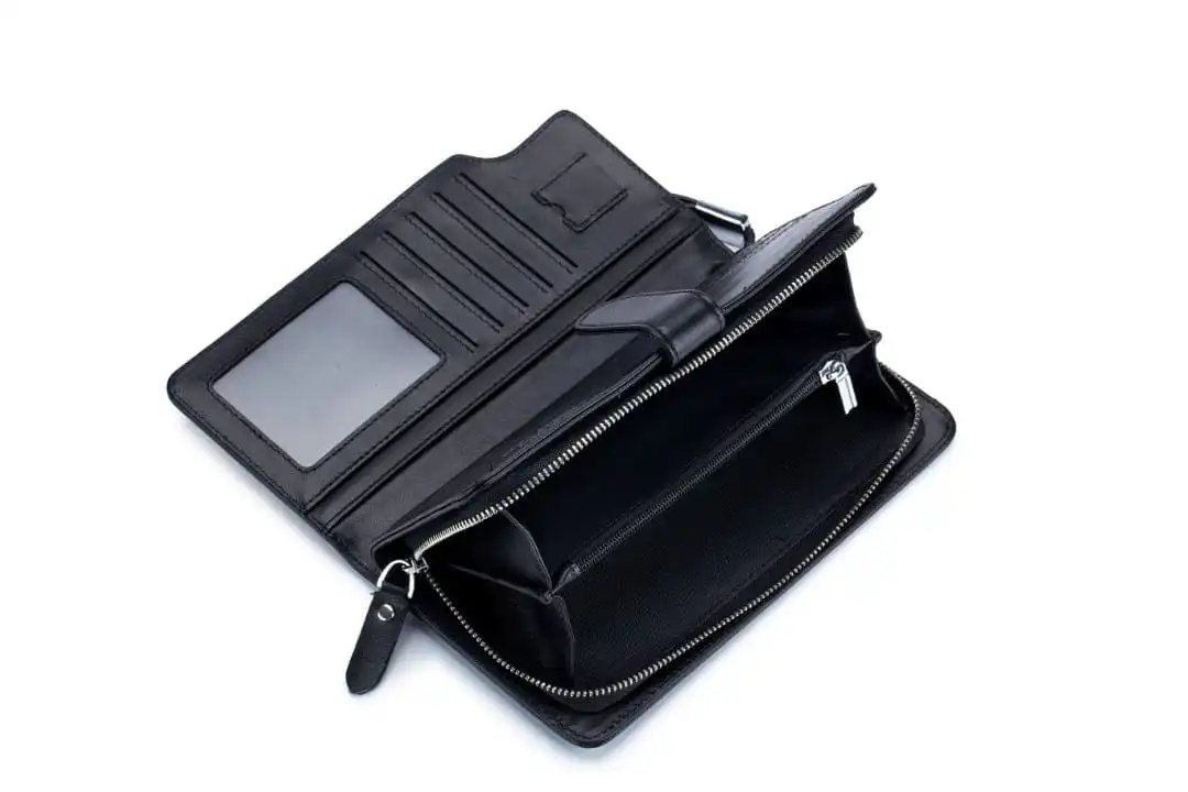 Δερμάτινο πορτοφόλι Bull Captain SNB-028 μαύρο