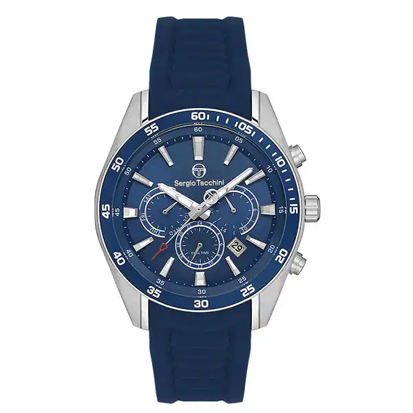 Ατσάλινο ρολόι SERGIO TACCHINI ST.1.10398-2