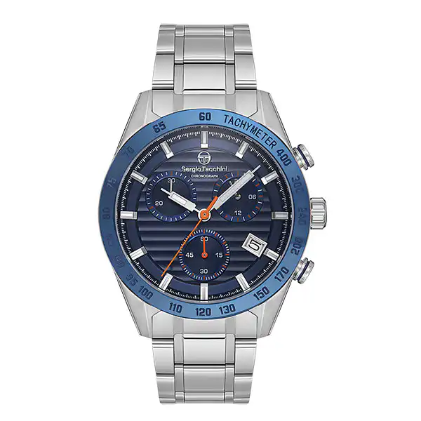 Ατσάλινο ρολόι SERGIO TACCHINI ST.1.10420-2