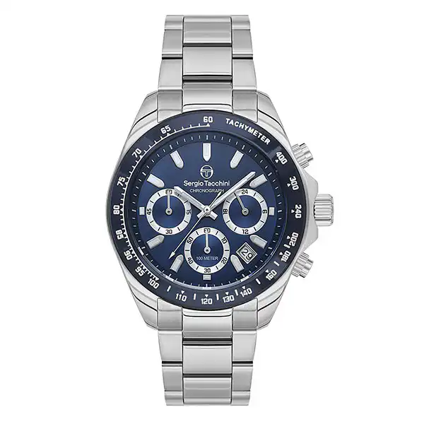 Ατσάλινο ρολόι SERGIO TACCHINI ST.1.10459-3
