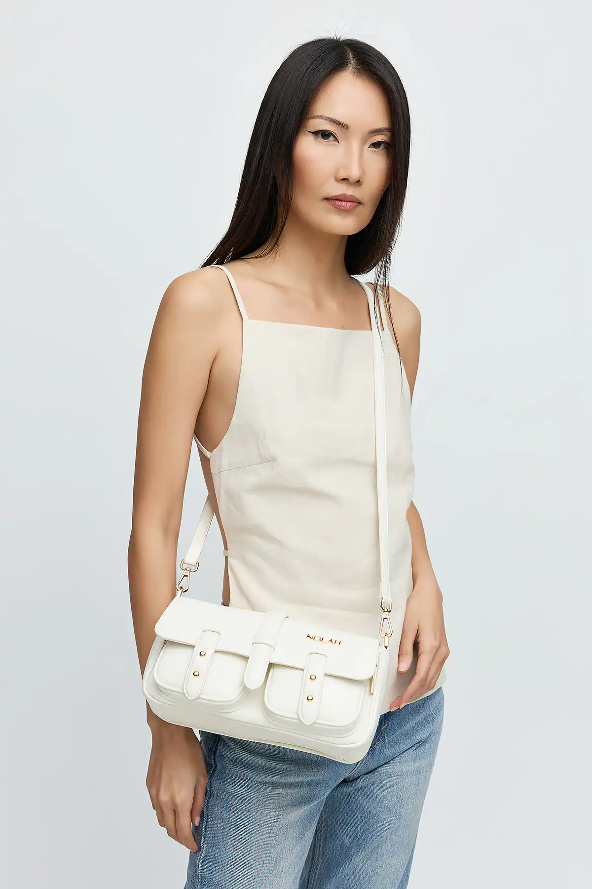 Stephanie Cream Light Gold