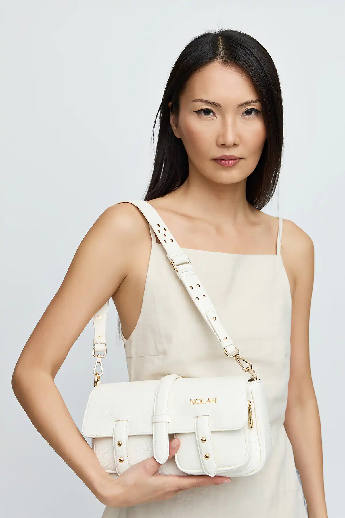 Stephanie Cream Light Gold