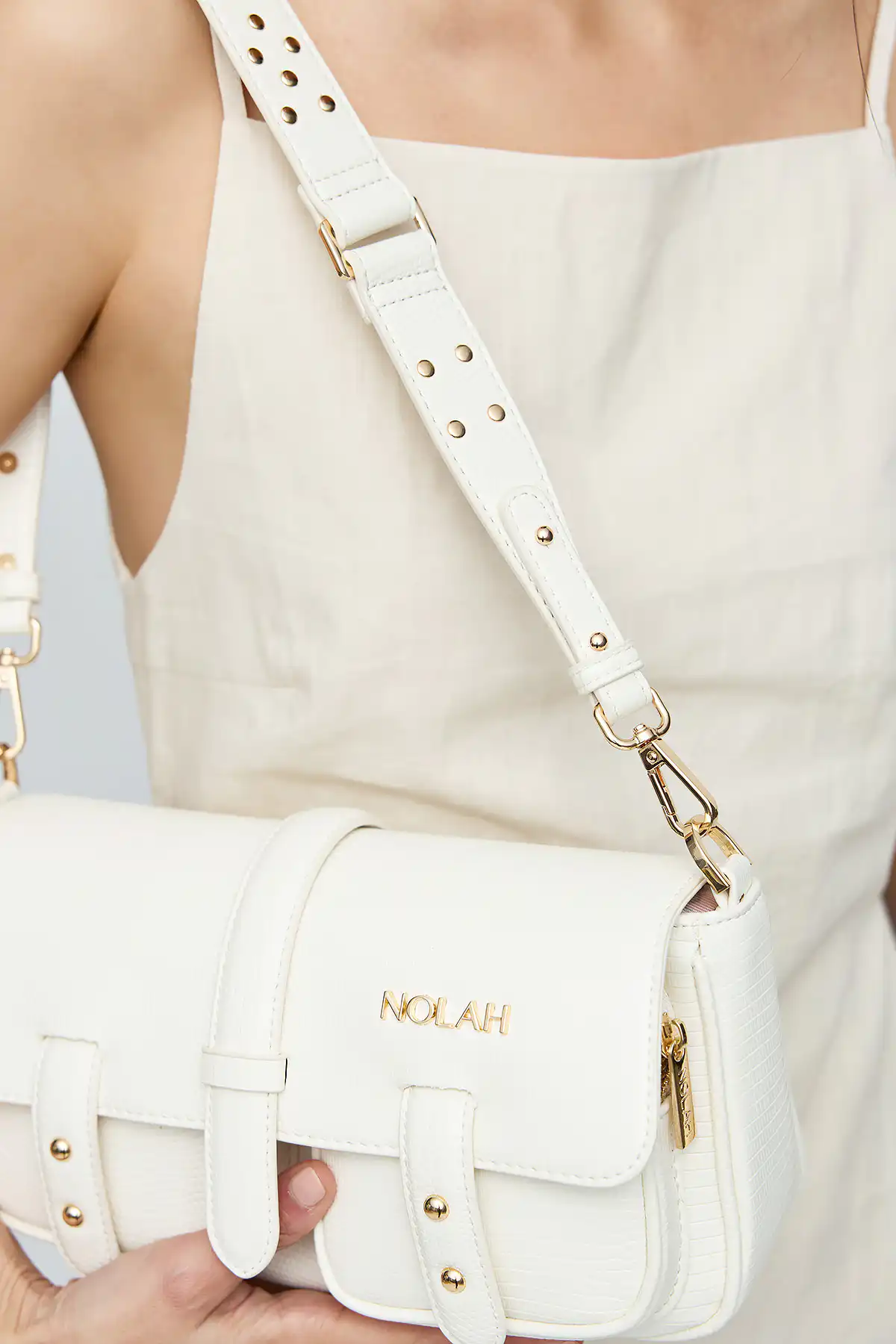 Stephanie Cream Light Gold