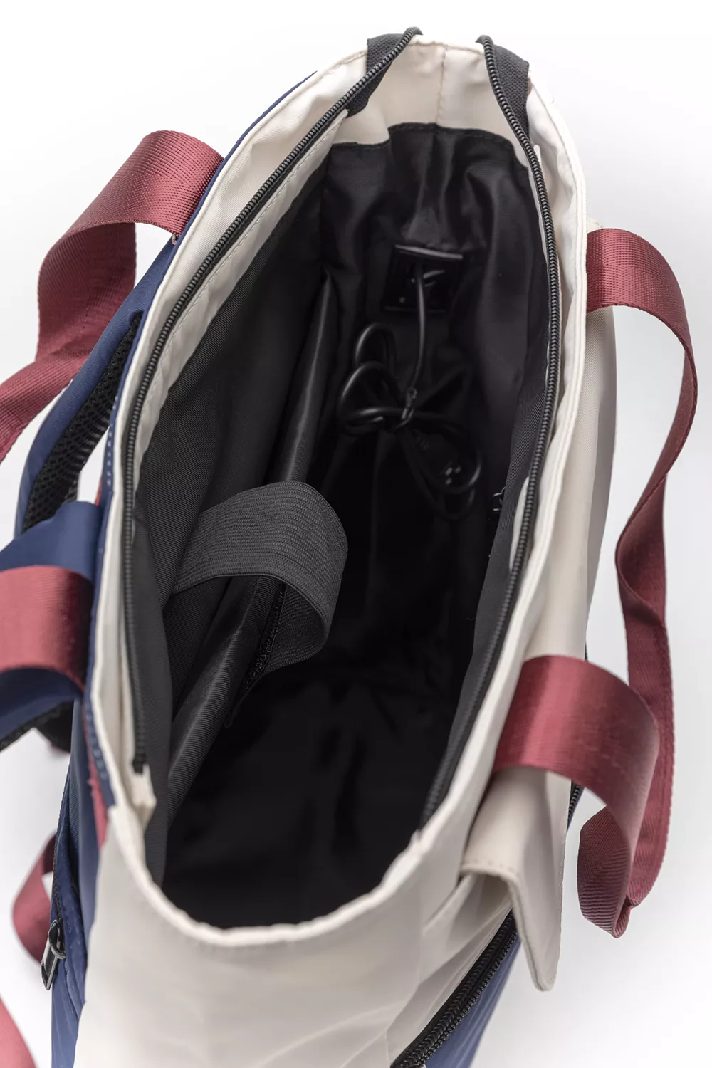 Backpack anorak με θύρα usb Backpack anorak με θύρα usb