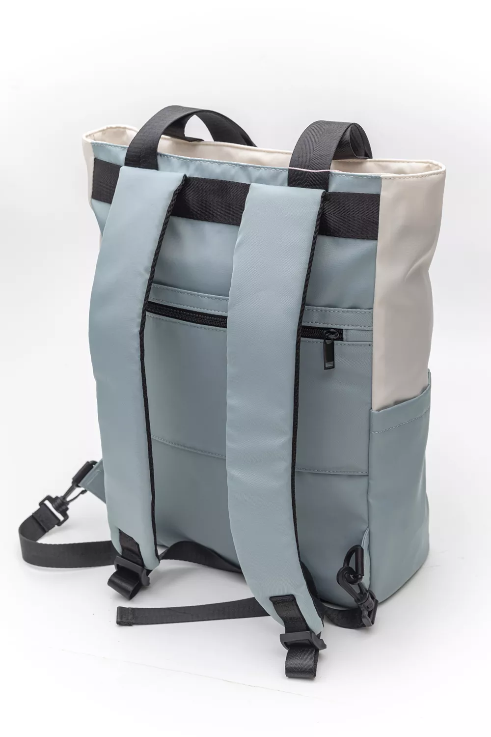 Backpack anorak με θύρα usb Backpack anorak με θύρα usb