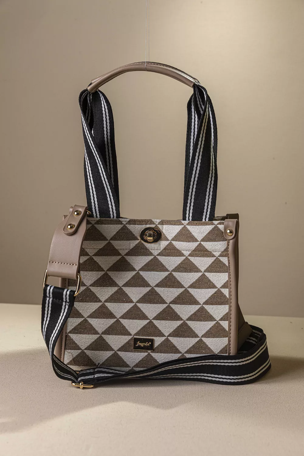 Μικρή tote υφασμάτινη τσάντα