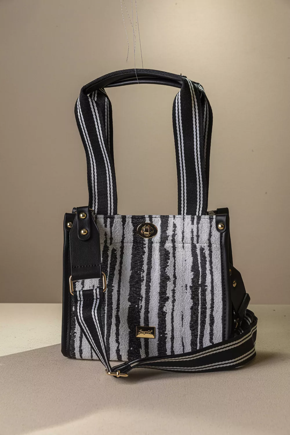 Μικρή tote υφασμάτινη τσάντα