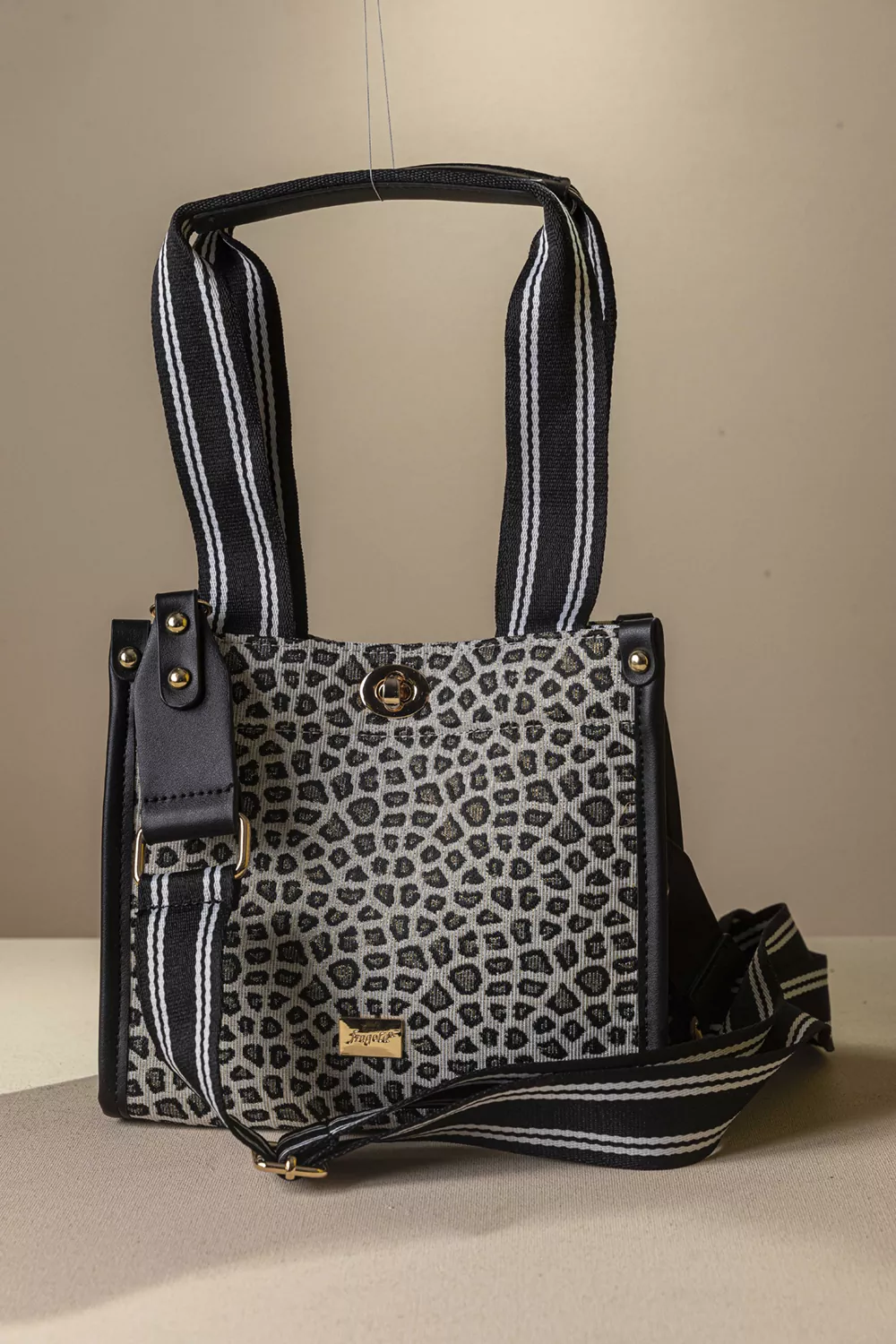 Μικρή tote υφασμάτινη τσάντα