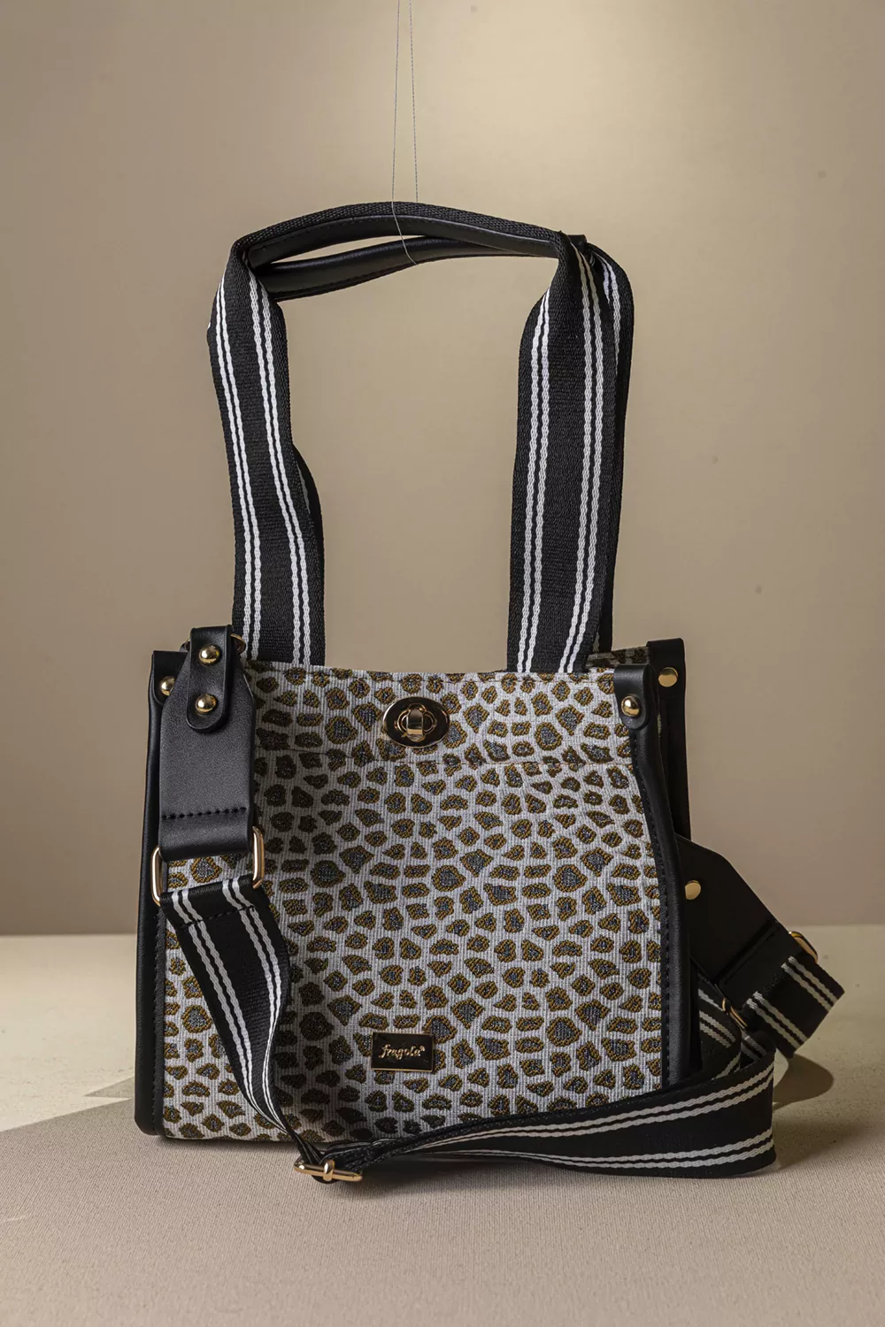 Μικρή tote υφασμάτινη τσάντα