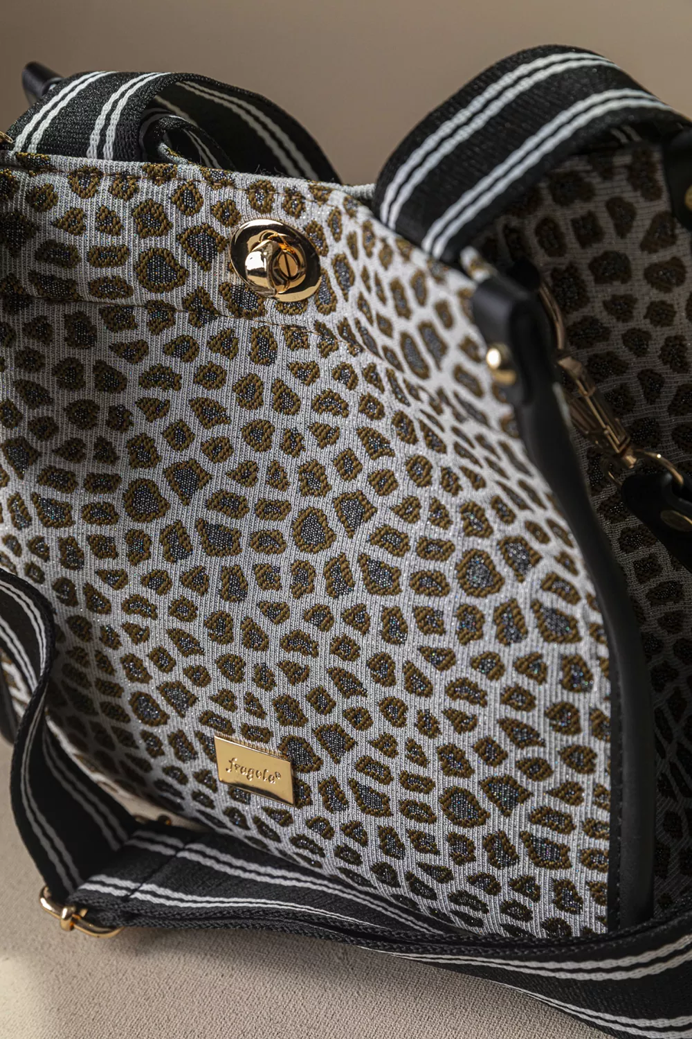 Μικρή tote υφασμάτινη τσάντα