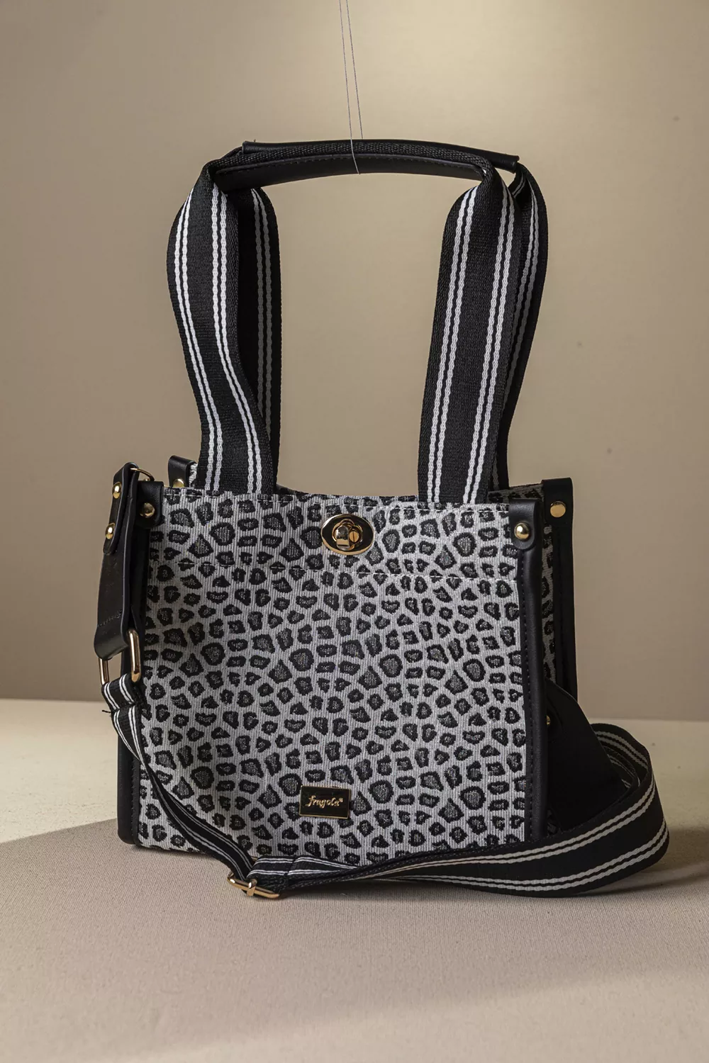 Μικρή tote υφασμάτινη τσάντα