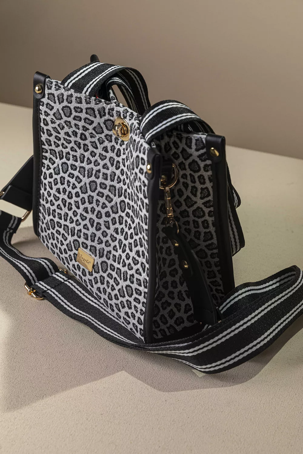 Μικρή tote υφασμάτινη τσάντα