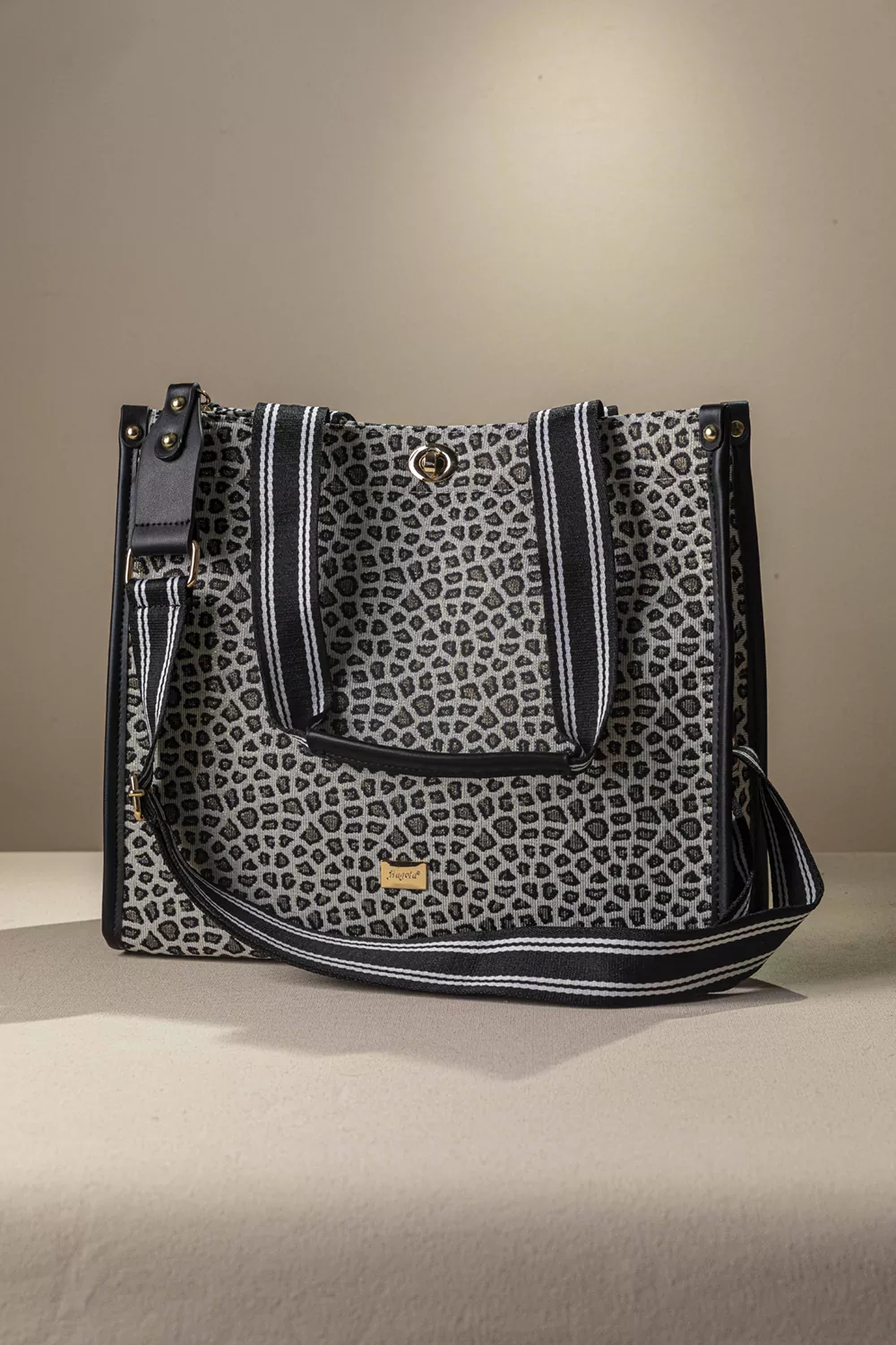 Μεγάλη tote υφασμάτινη τσάντα