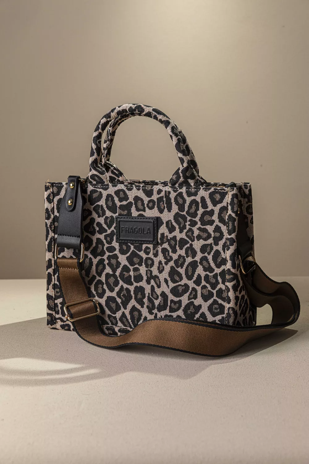 Μεσαία υφασμάτινη Tote Bag