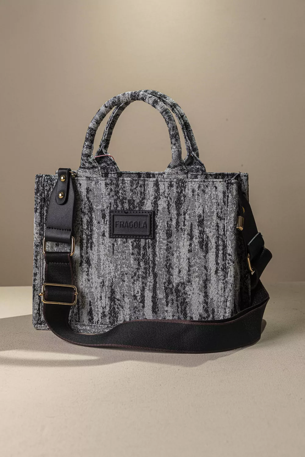 Μεσαία υφασμάτινη Tote Bag