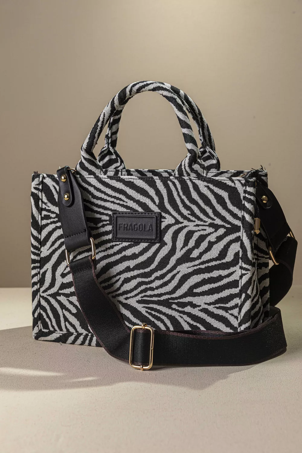 Μεσαία υφασμάτινη Tote Bag