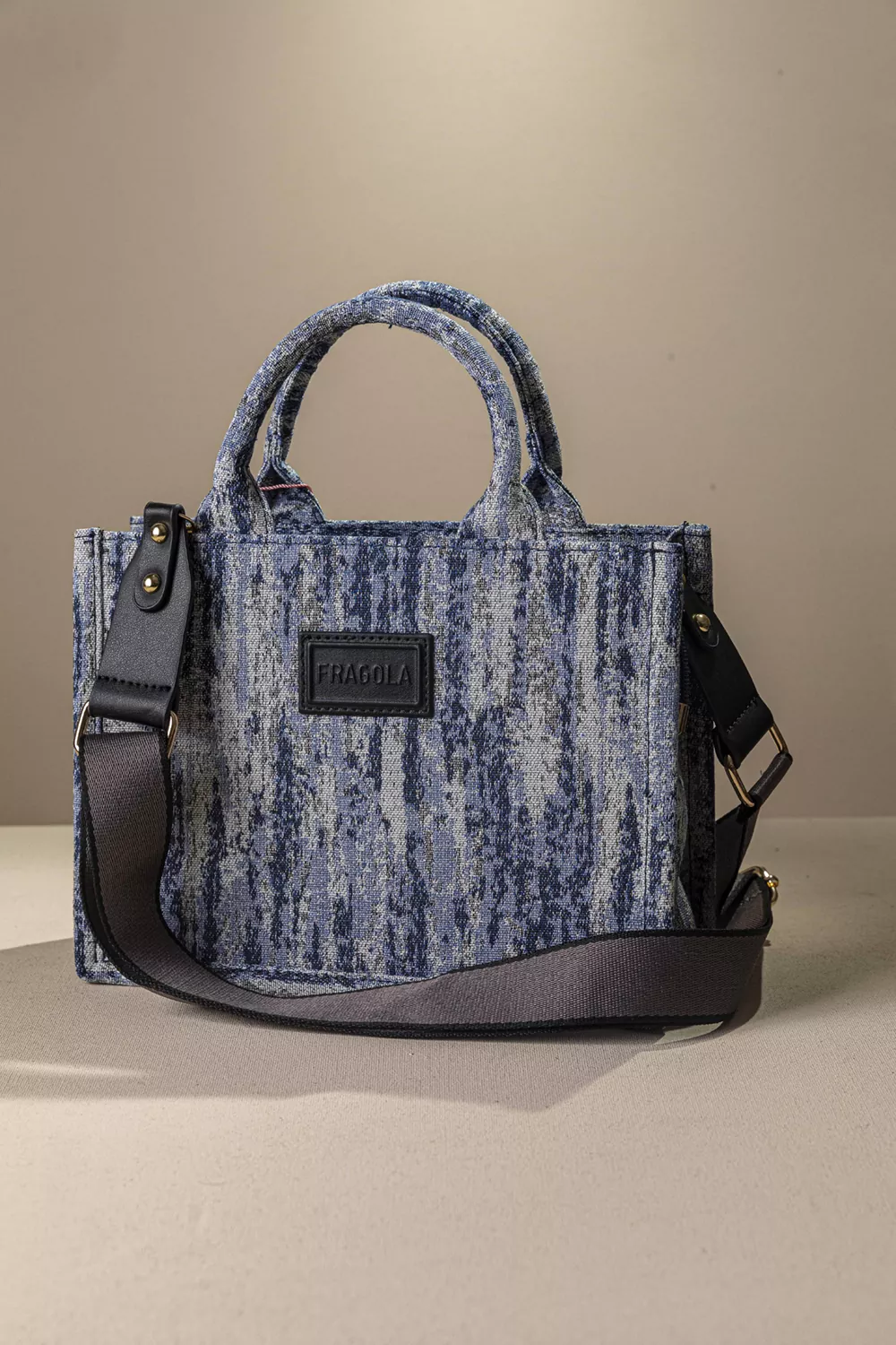 Μεσαία υφασμάτινη Tote Bag