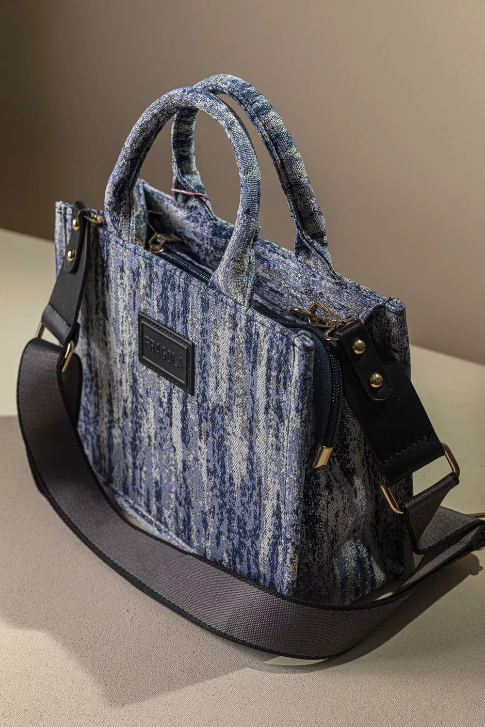 Μεσαία υφασμάτινη Tote Bag