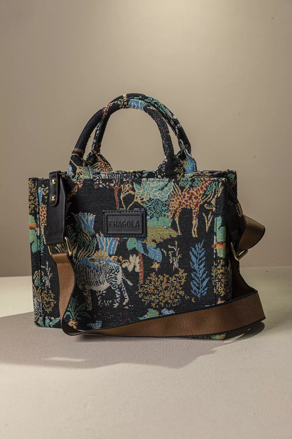 Μεσαία υφασμάτινη Tote Bag