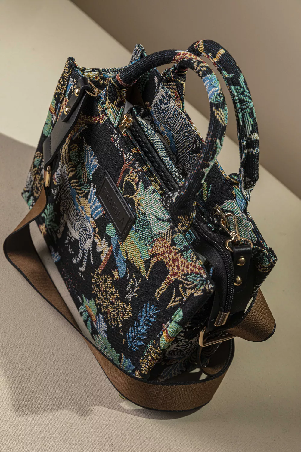 Μεσαία υφασμάτινη Tote Bag