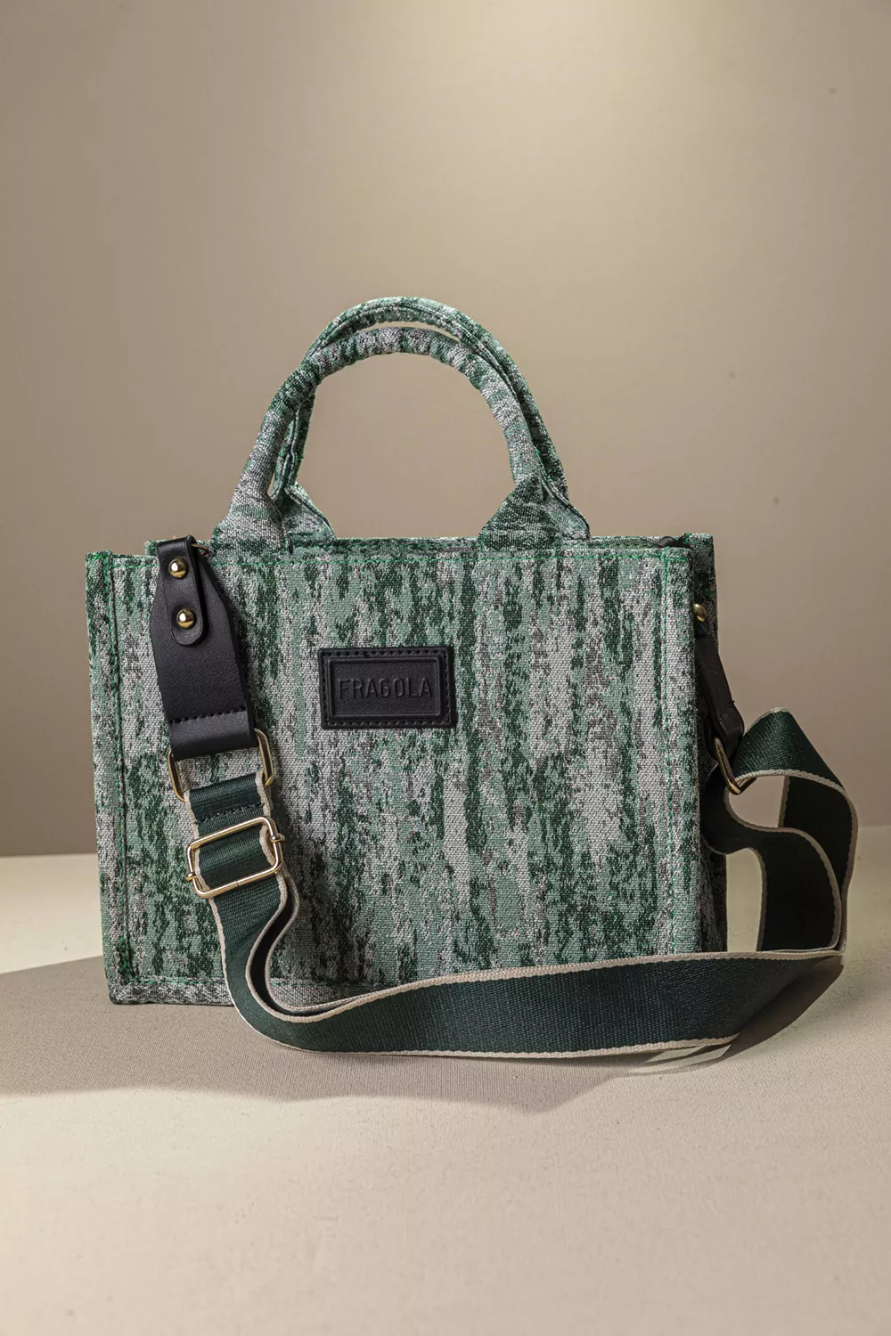 Μεσαία υφασμάτινη Tote Bag