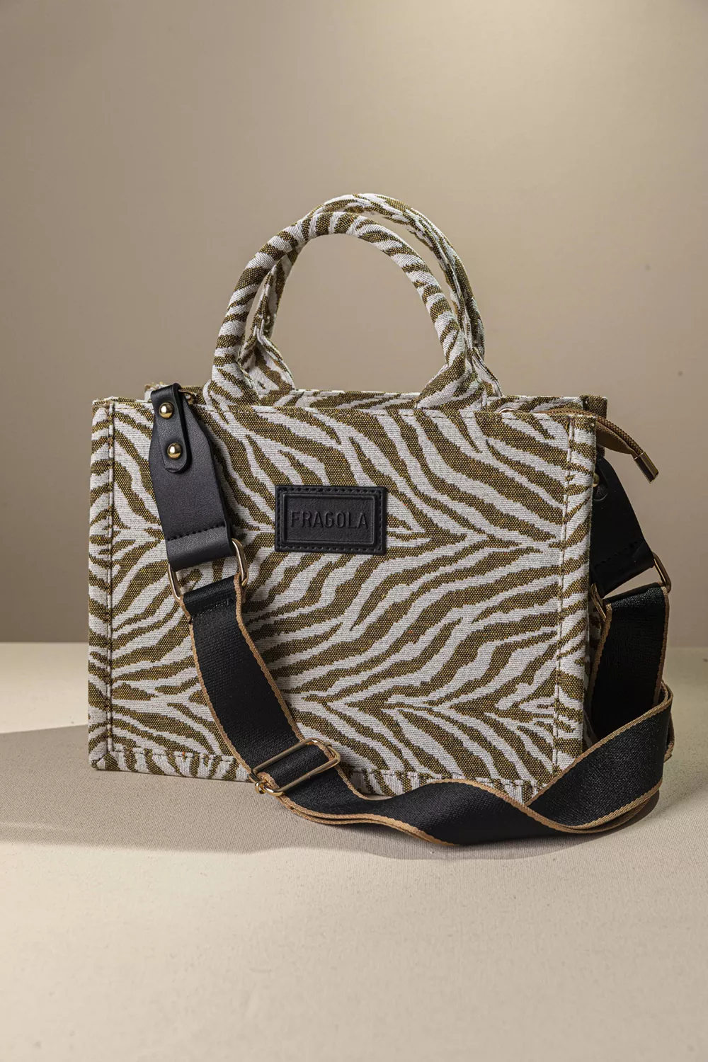 Μεσαία υφασμάτινη Tote Bag