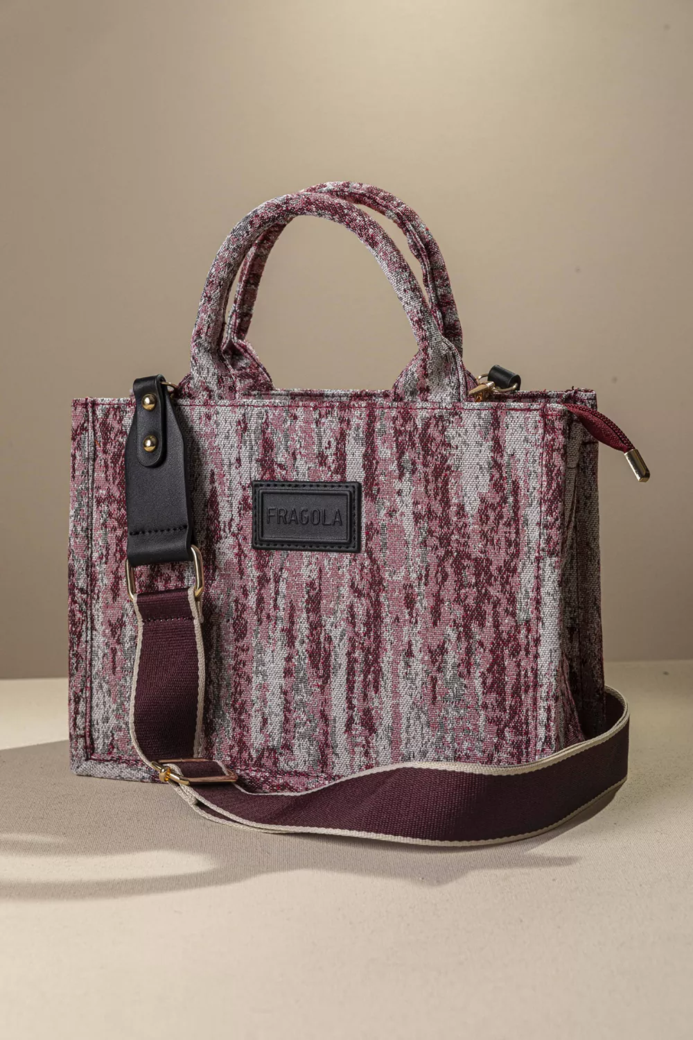 Μεσαία υφασμάτινη Tote Bag