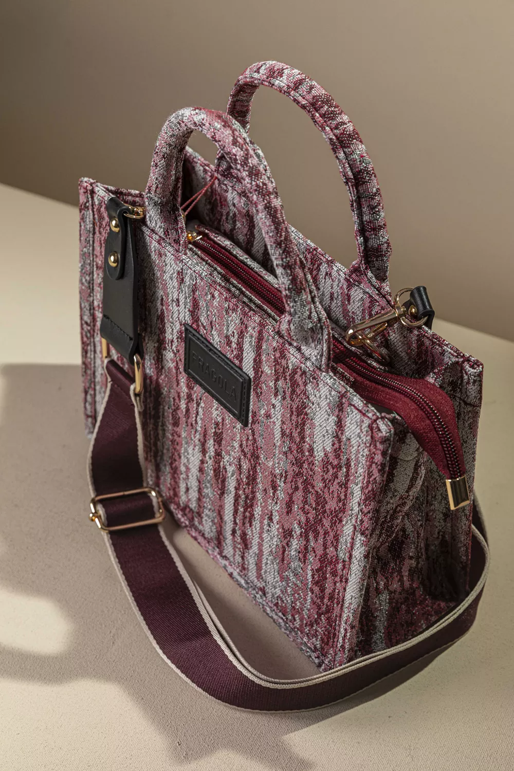 Μεσαία υφασμάτινη Tote Bag