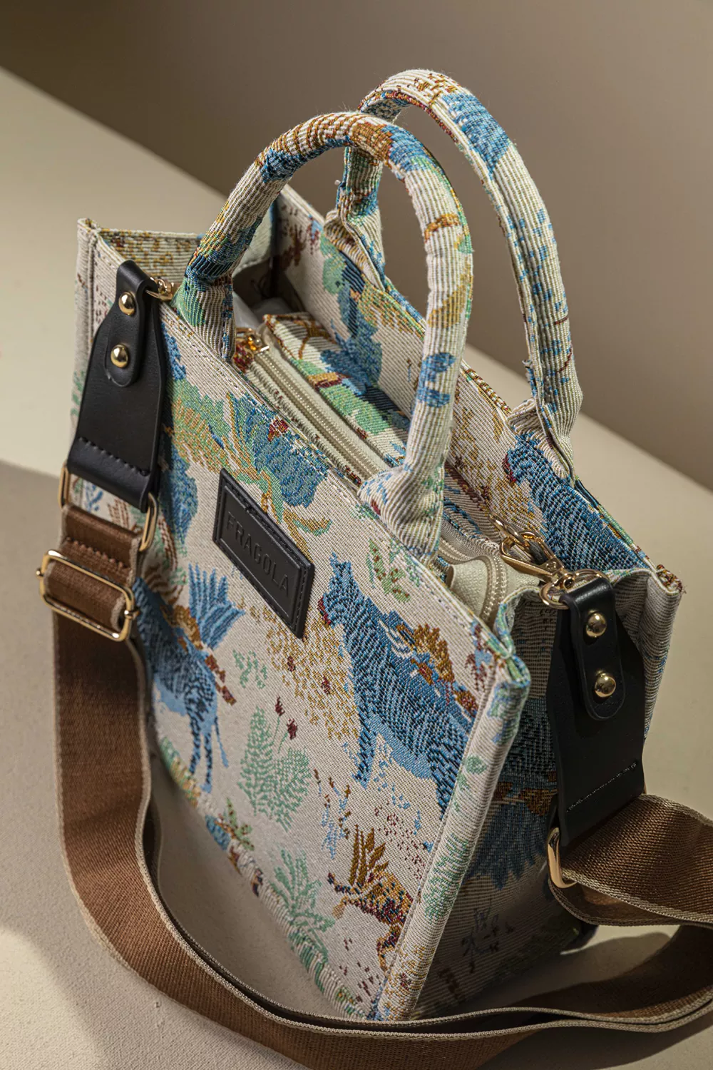 Μεσαία υφασμάτινη Tote Bag