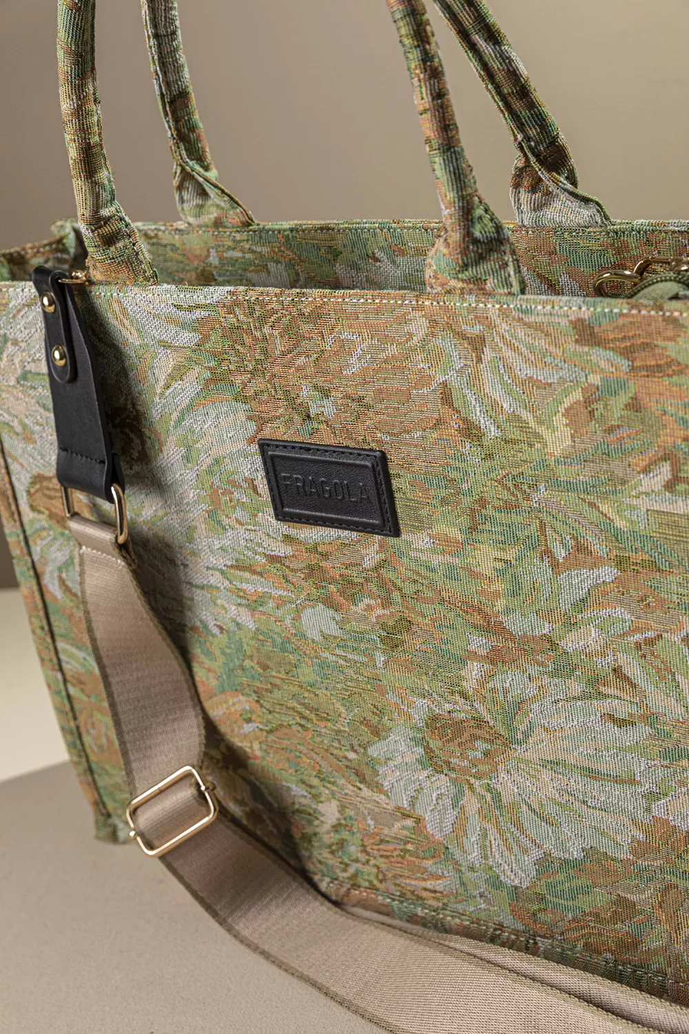 Μεγάλη υφασμάτινη Tote Bag