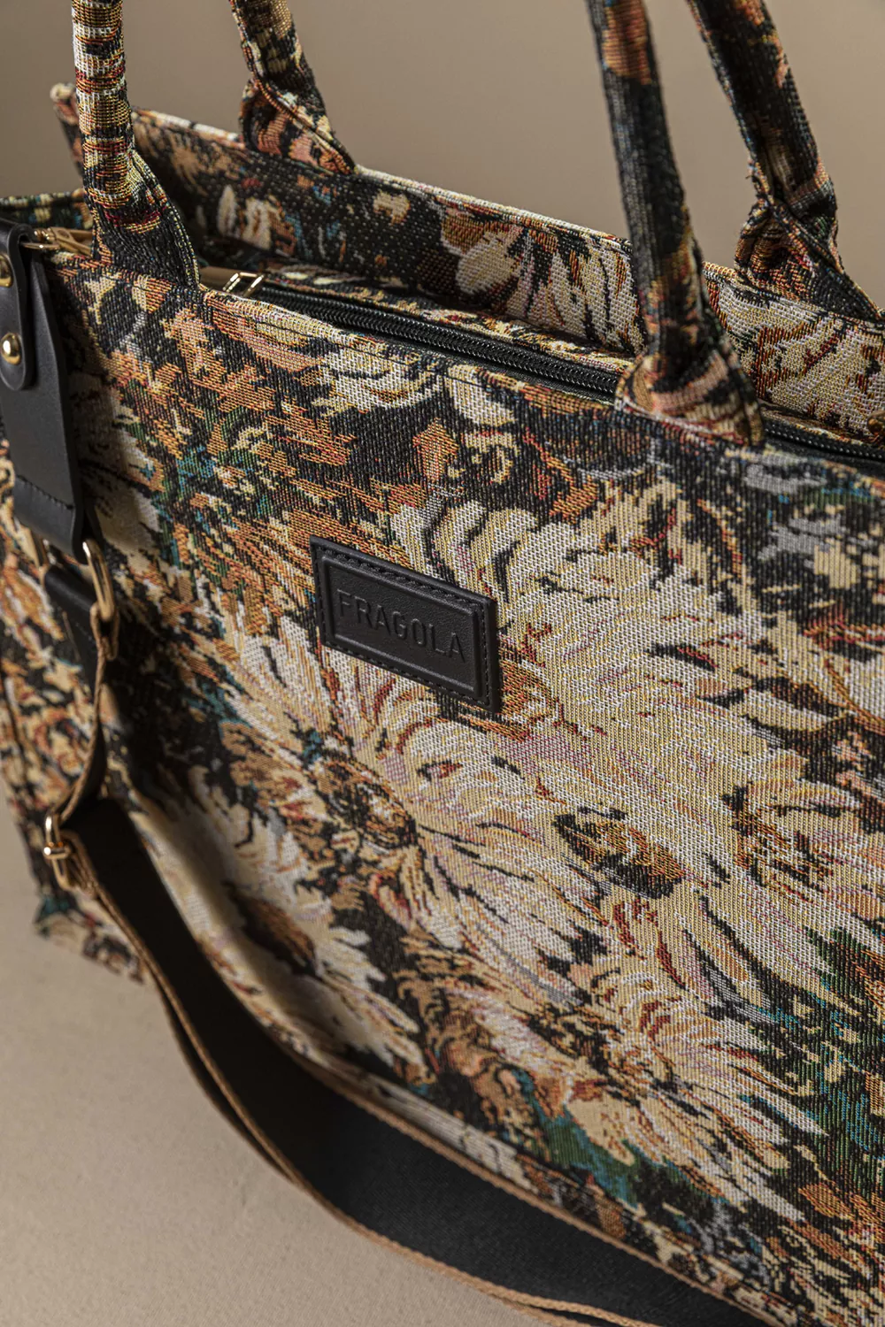 Μεγάλη υφασμάτινη Tote Bag