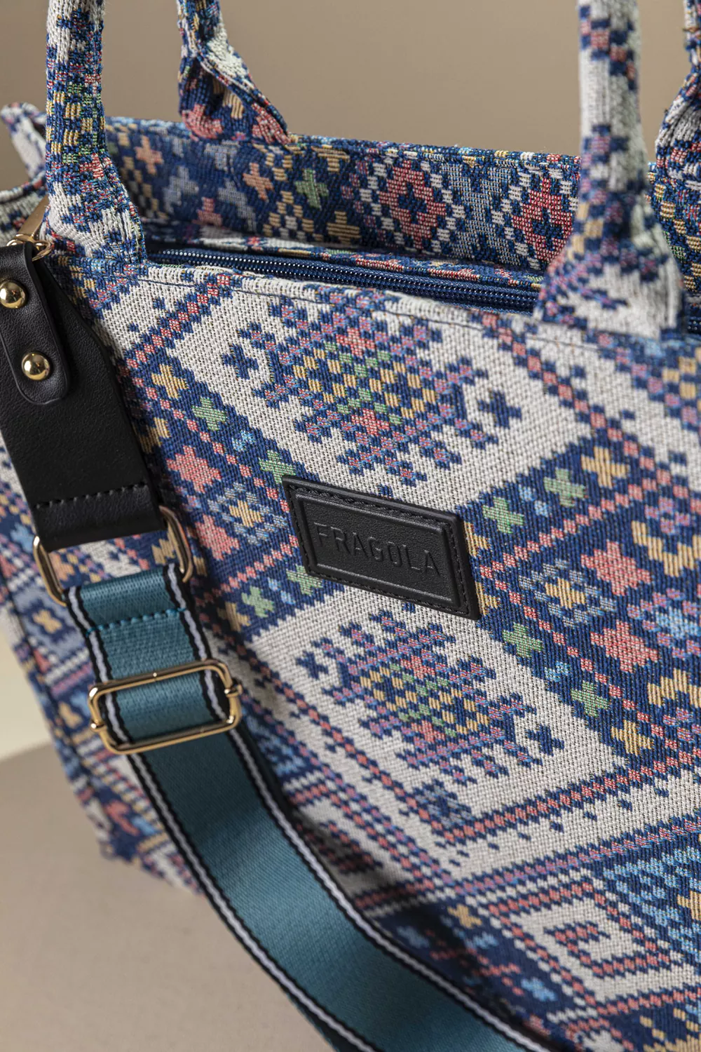 Μεγάλη υφασμάτινη Tote Bag