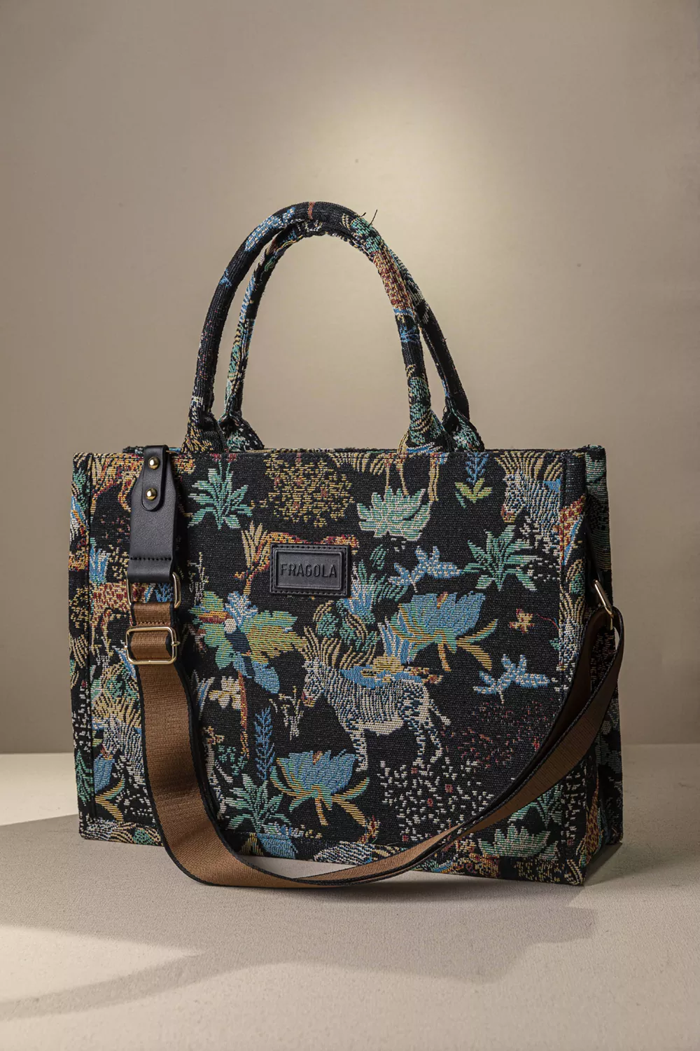 Μεγάλη υφασμάτινη Tote Bag