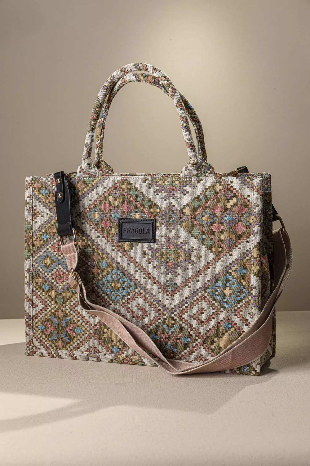 Μεγάλη υφασμάτινη Tote Bag