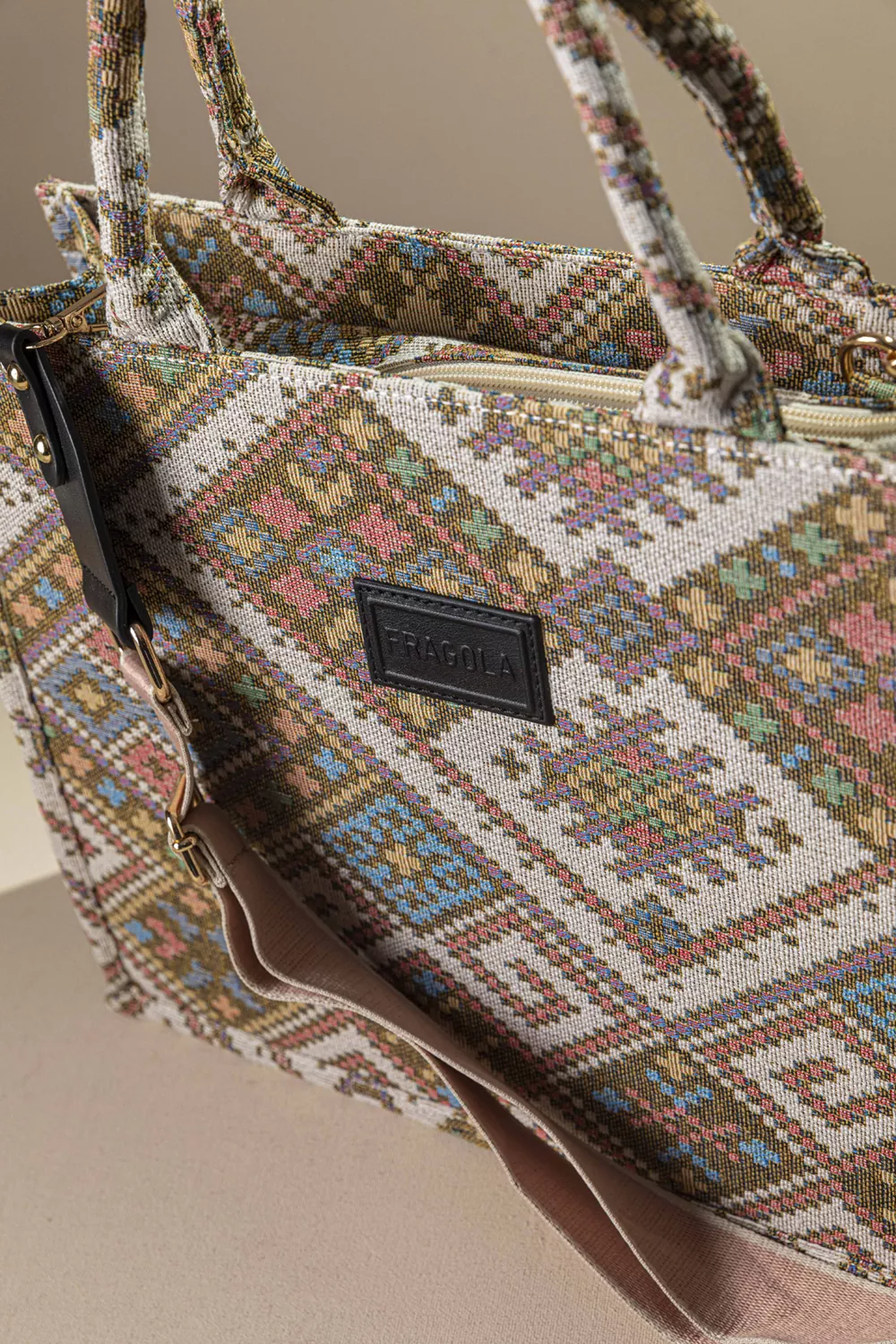 Μεγάλη υφασμάτινη Tote Bag