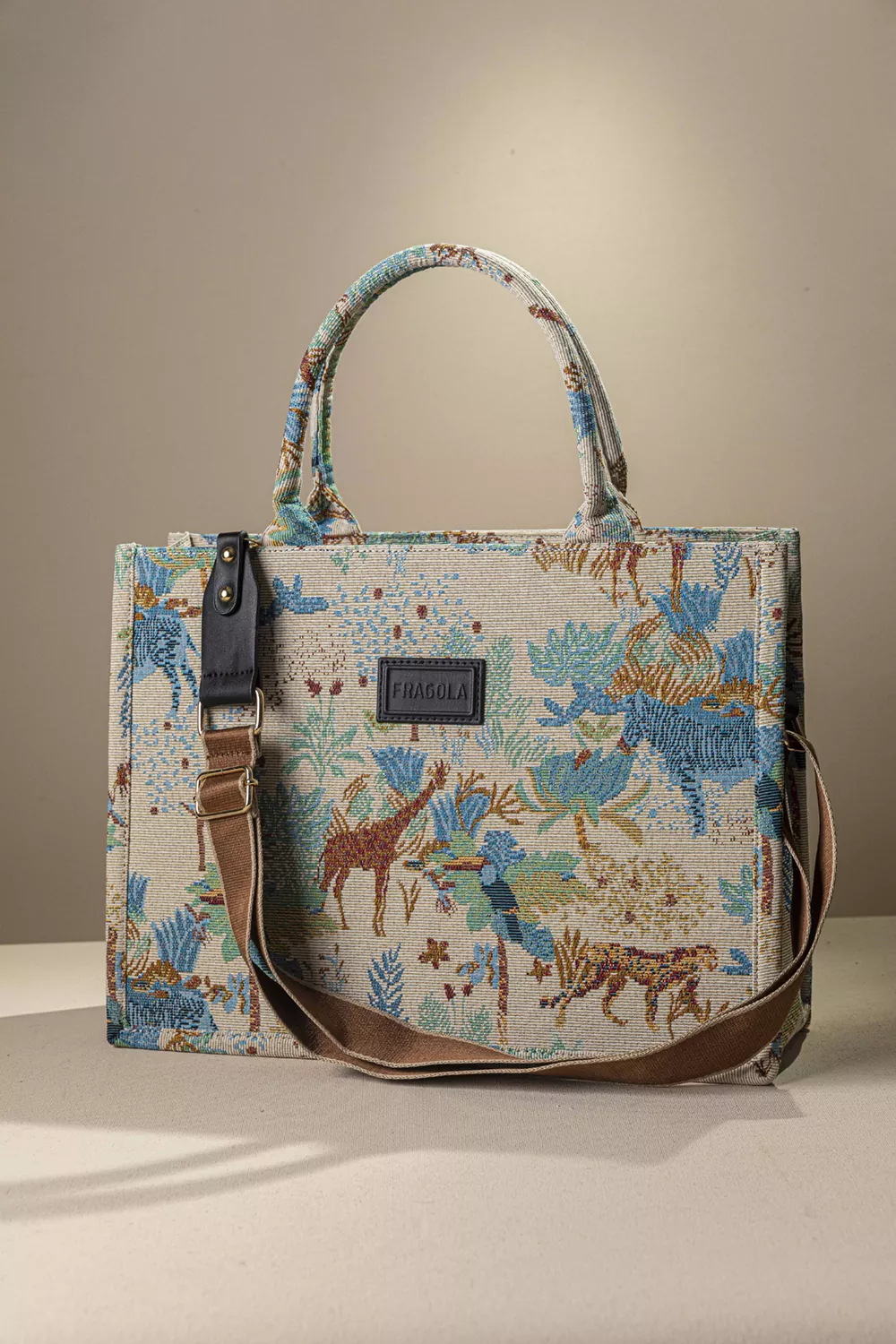 Μεγάλη υφασμάτινη Tote Bag