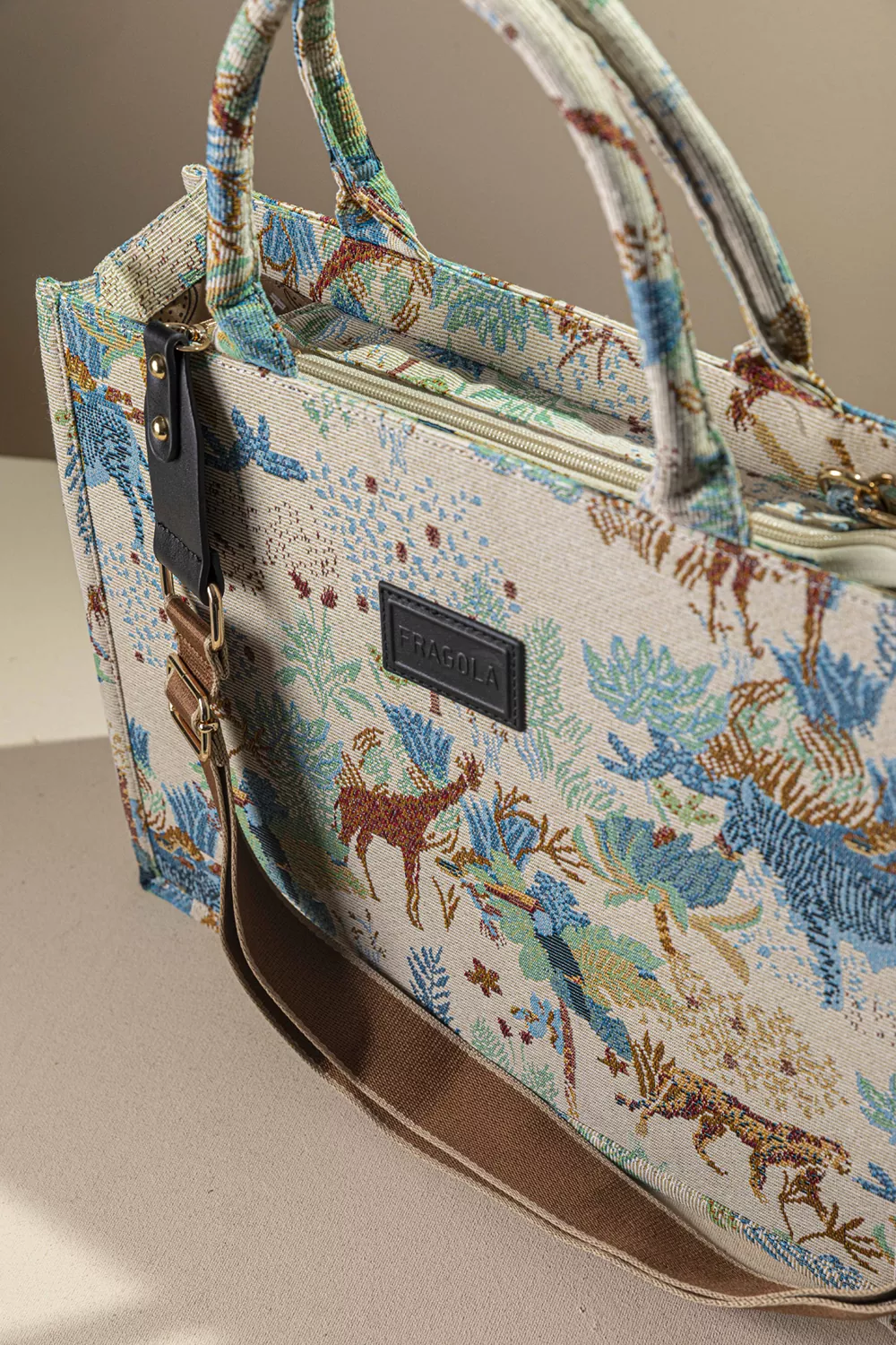 Μεγάλη υφασμάτινη Tote Bag