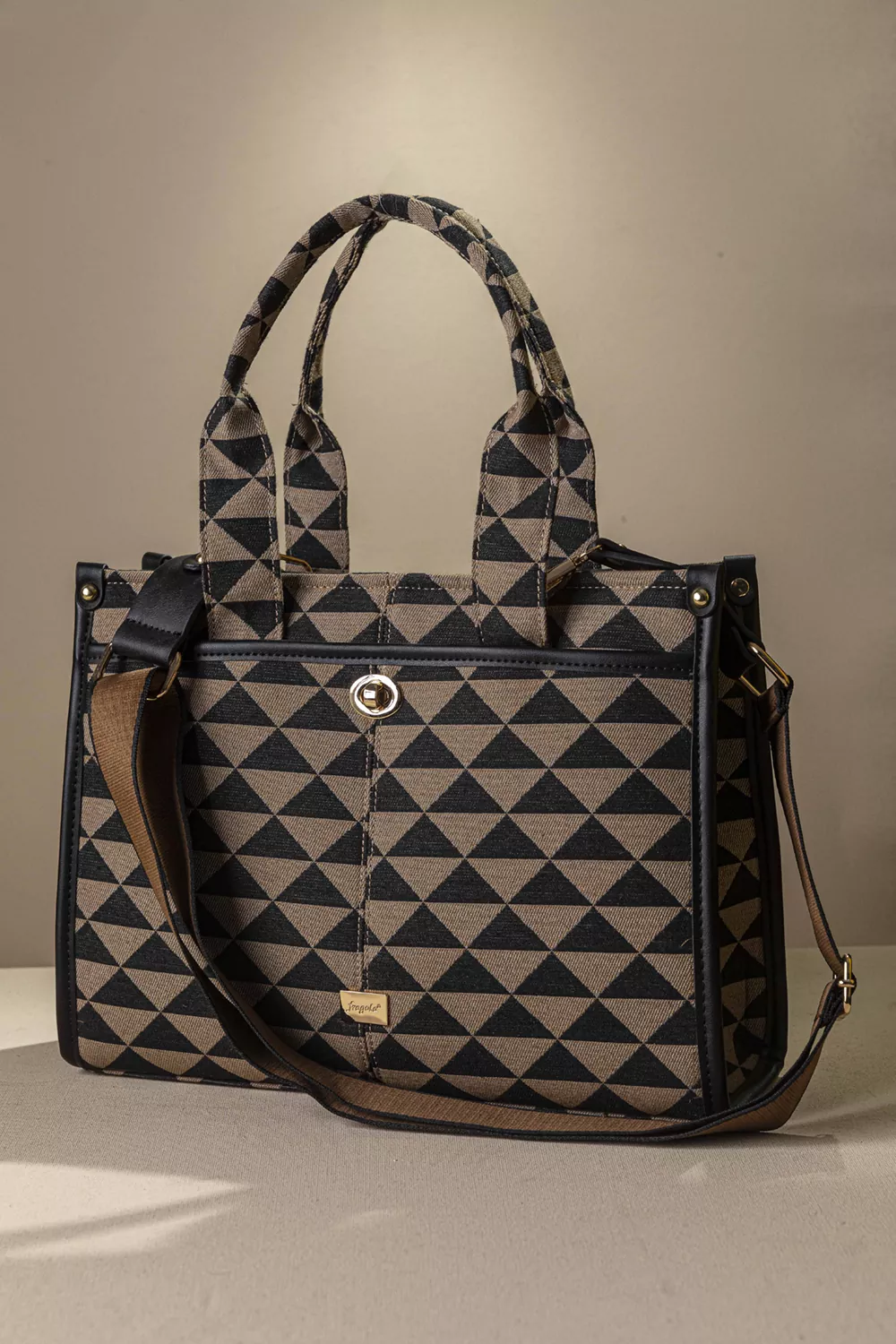 Μοντέρνα υφασμάτινη Tote bag