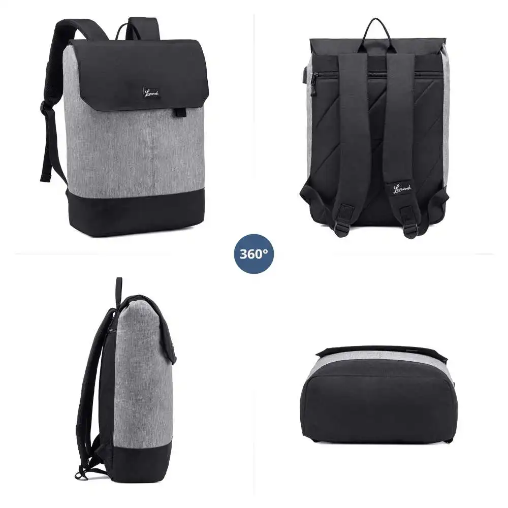 Γυναικείο Σακίδιο Για Laptop Lovevook 15,6'' UB1640 black/gray