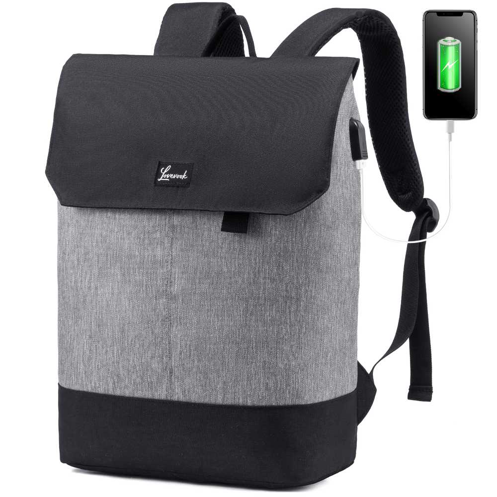 Γυναικείο Σακίδιο Για Laptop Lovevook 15,6'' UB1640 black/gray