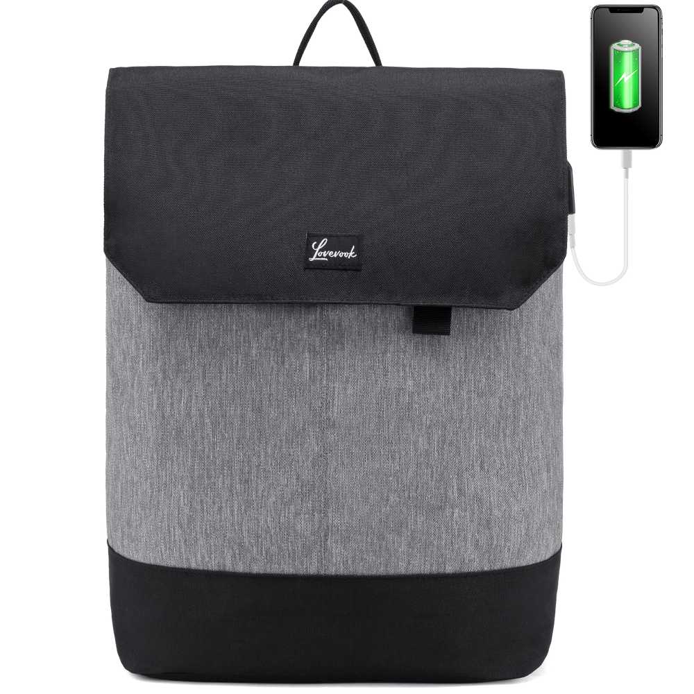 Γυναικείο Σακίδιο Για Laptop Lovevook 15,6'' UB1640 black/gray