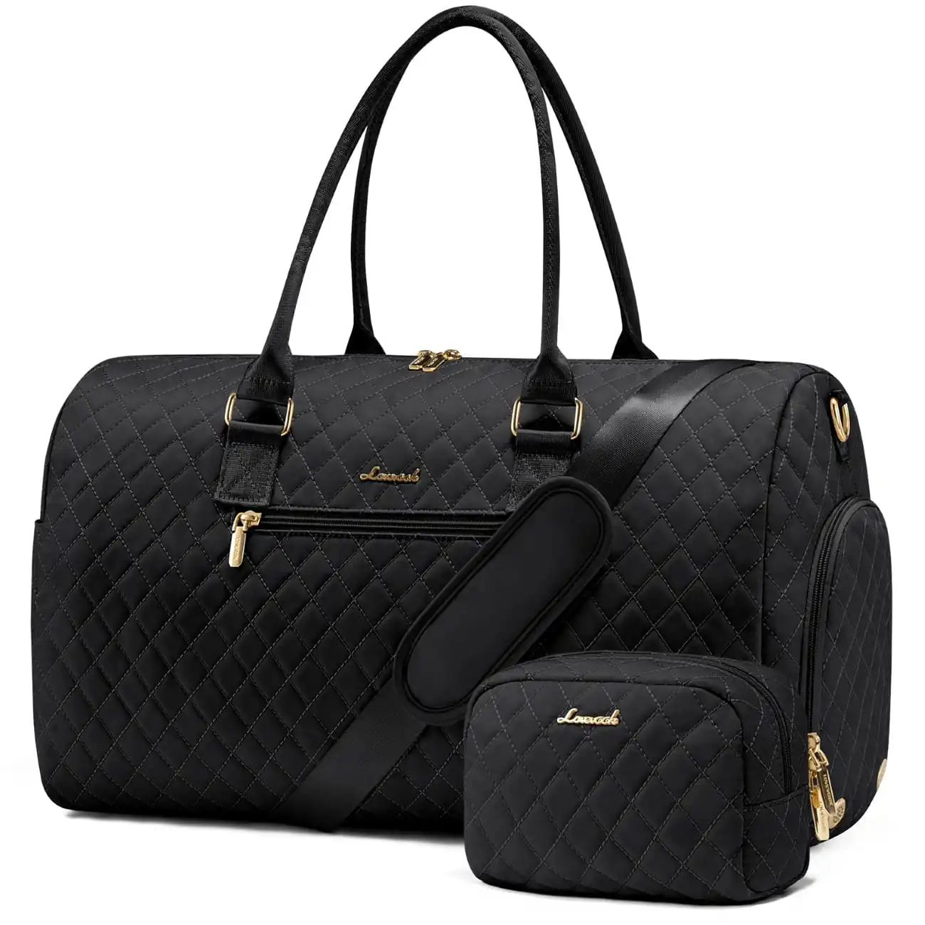 Σετ Σακ βουαγιάζ ταξιδιού 40 L Lovevook UB1972 black