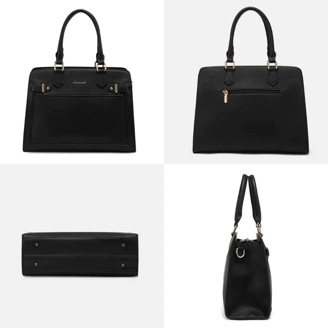 Γυναικεία τσάντα χιαστί/χειρός Lovevook 16'' WB2166 black