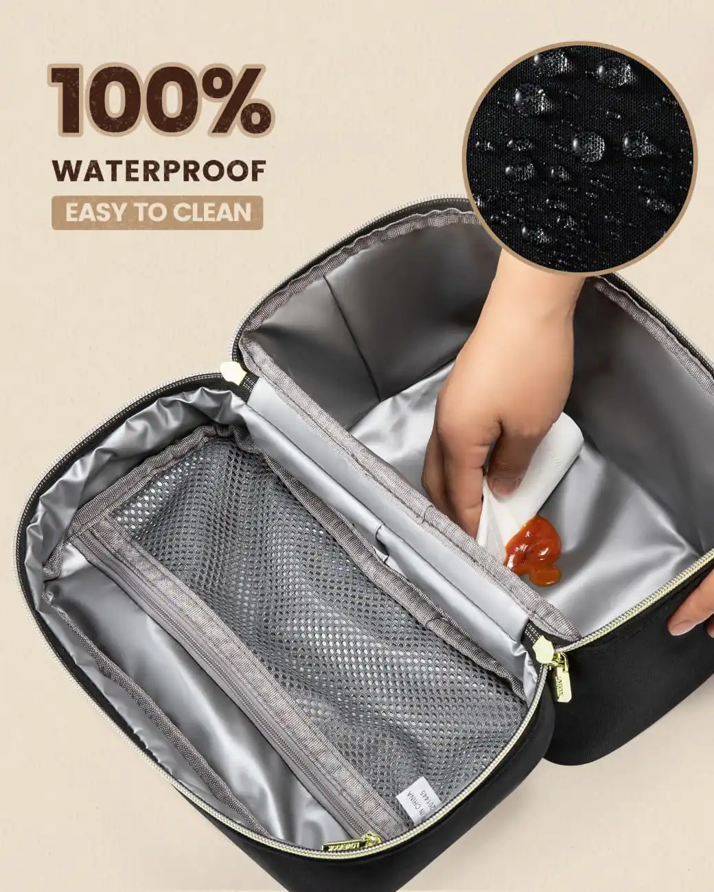 Lunch Bag Ισοθερμική τσάντα Lovevook UB3225 black