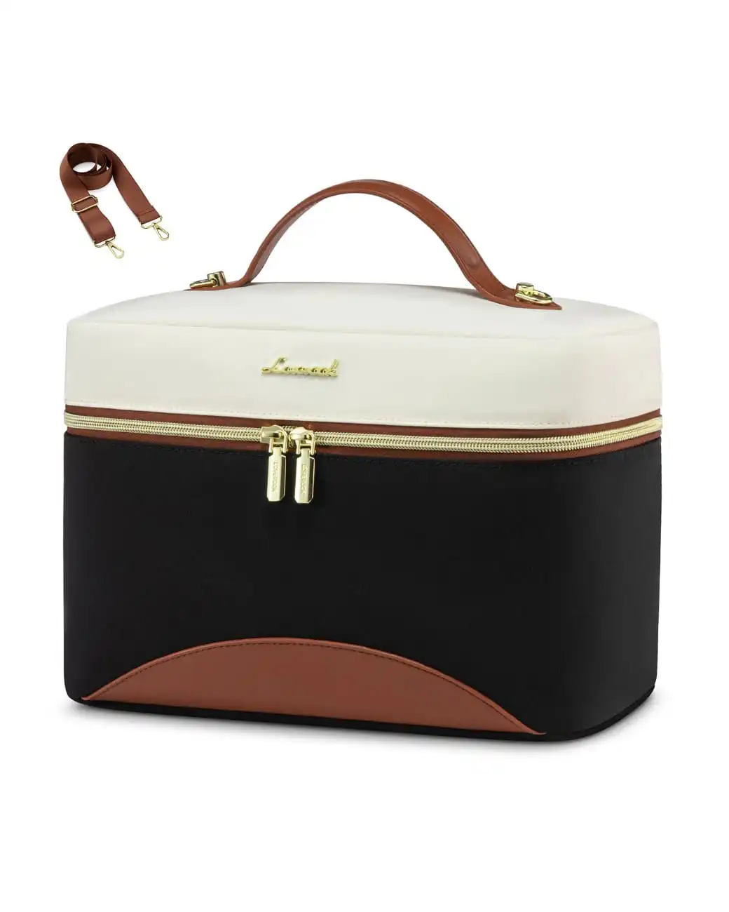Lunch Bag Ισοθερμική τσάντα Lovevook UB3225 beige/black
