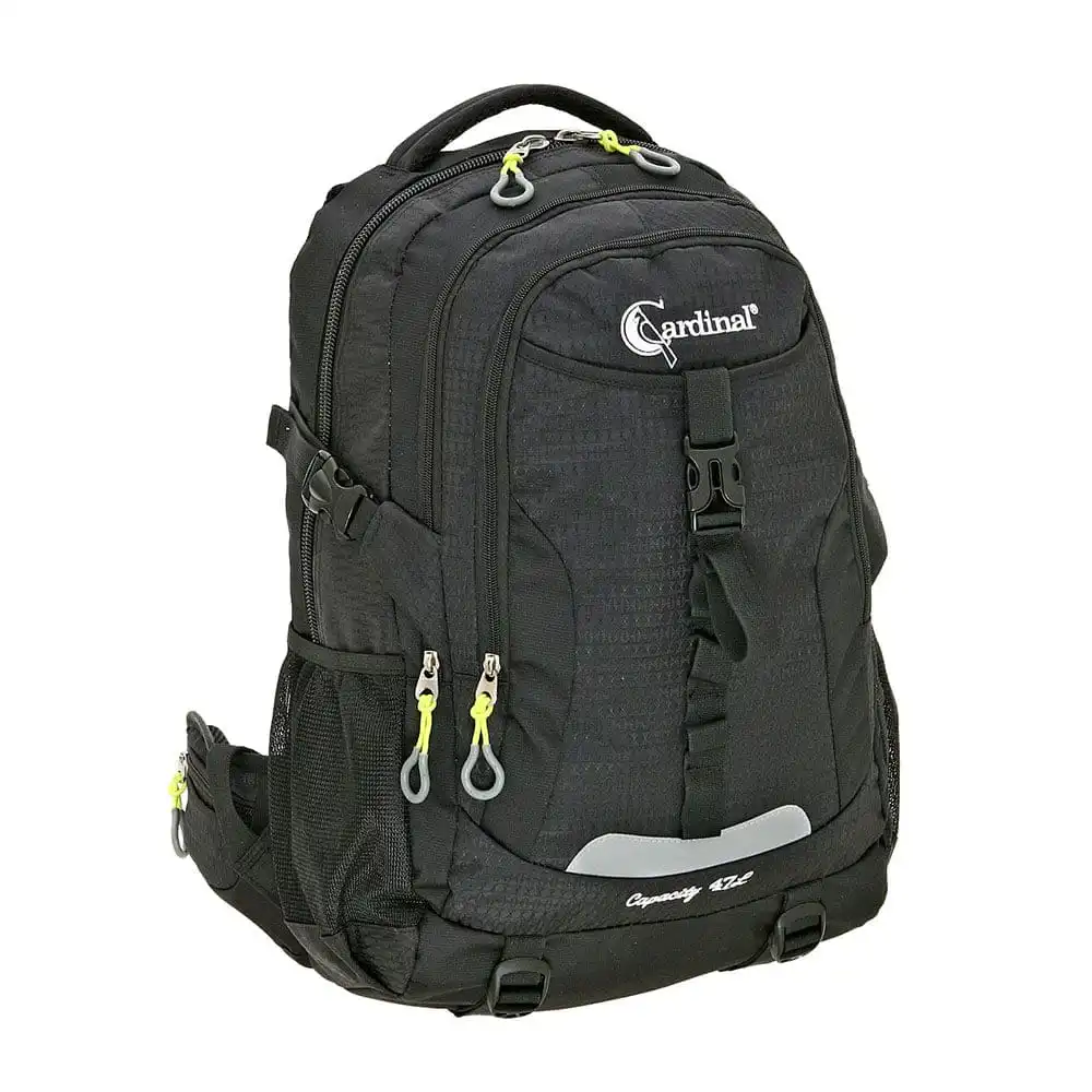 Σακίδιο πλάτης πόλης-ορειβατικό (ανατομική-πλάτη) Cardinal 47L 911 μαύρο Σακίδιο πλάτης πόλης-ορειβατικό (ανατομική-πλάτη) Cardinal 47L 911 μαύρο
