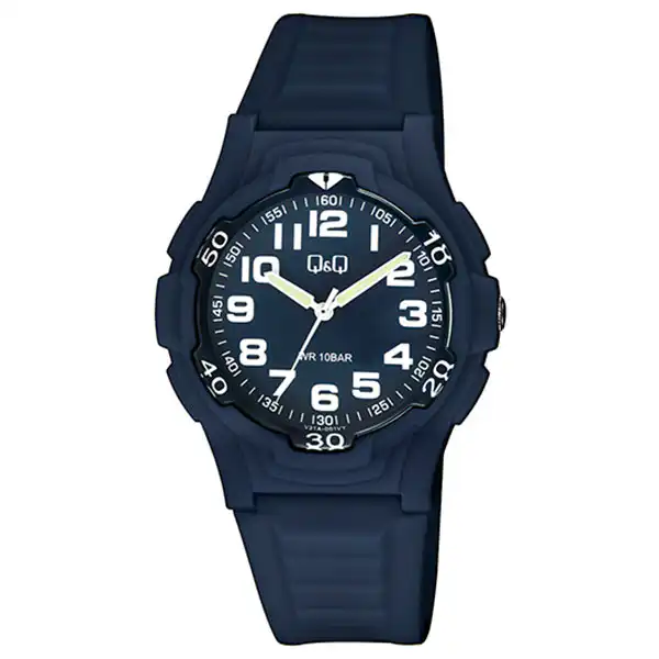 Q&Q V31A001VY πλαστικό ρολόι