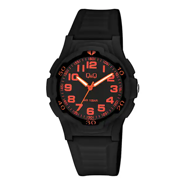 Q&Q V31A005VY πλαστικό ρολόι
