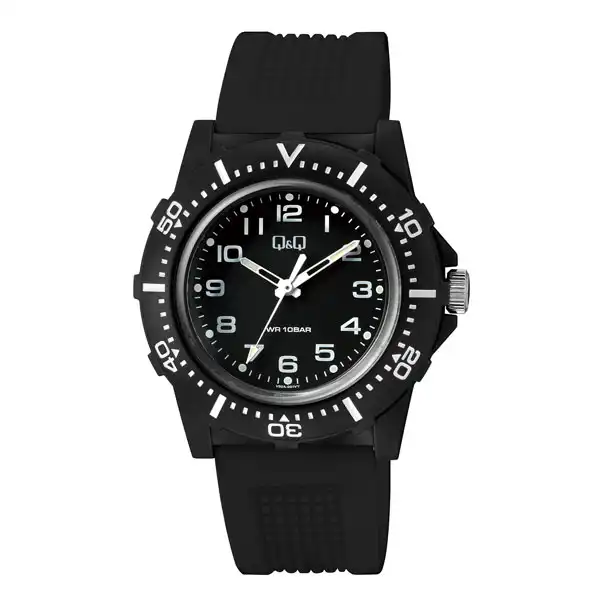 Q&Q V32A001VY Unisex πλαστικό ρολόι